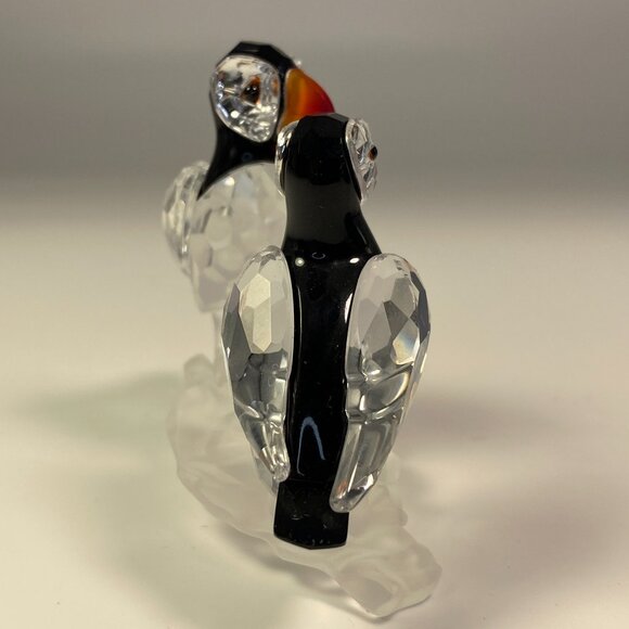 Swarovski Crystal Puffins Figurine, Retired Collectible, Excellent Condition - Picture 6 of 9